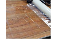 Co-Extruded Self-Adhesion Film for Wooden Panel Protection Co-Extruded Self-Adhesion Film for Wooden Panel Protection
