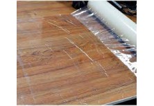 Co-Extruded Self-Adhesion Film for Wooden Panel Protection