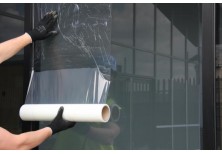 The Benefits of Using PE Protective Film on Glass for Temporary