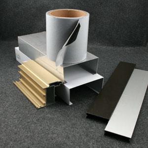 different material profiles 