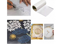 PVA water soluble film for Embroidery Industries PVA water soluble film for Embroidery Industries