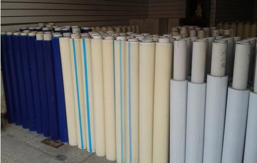DUTE protective film, coated blue film